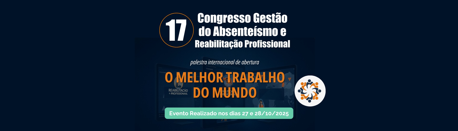 17° Congresso - Palestra: O melhor trabalho do mundo